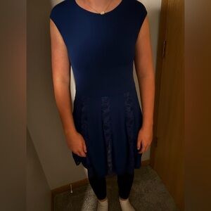 Weissman Midnight Blue Dance Costume